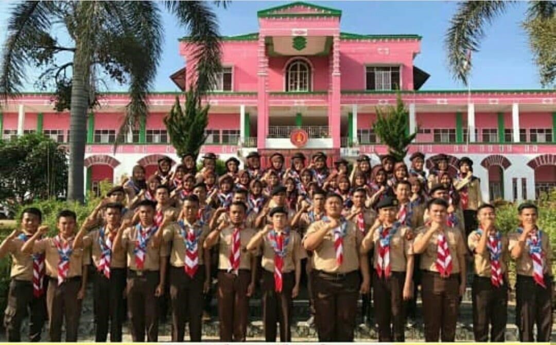 UKM Pramuka UNDHARI Gelar LGPPP Ke-4